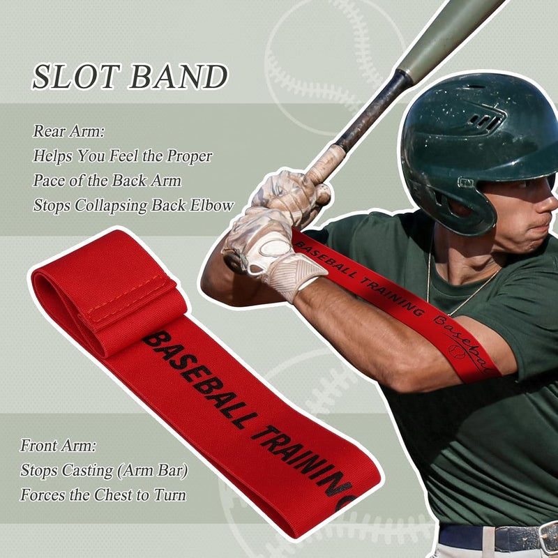 OTW Softball Baseball Swing Trainer, Training and Batting Hitting Equipment - Image 4